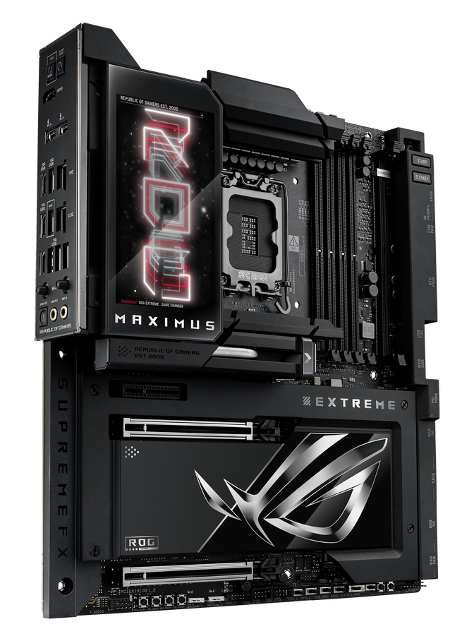 ASUS ROG Maximus Z890 EXTREME Mainboard, Sockel LGA 1851, Intel Z890, E-ATX, DDR5 image number 7