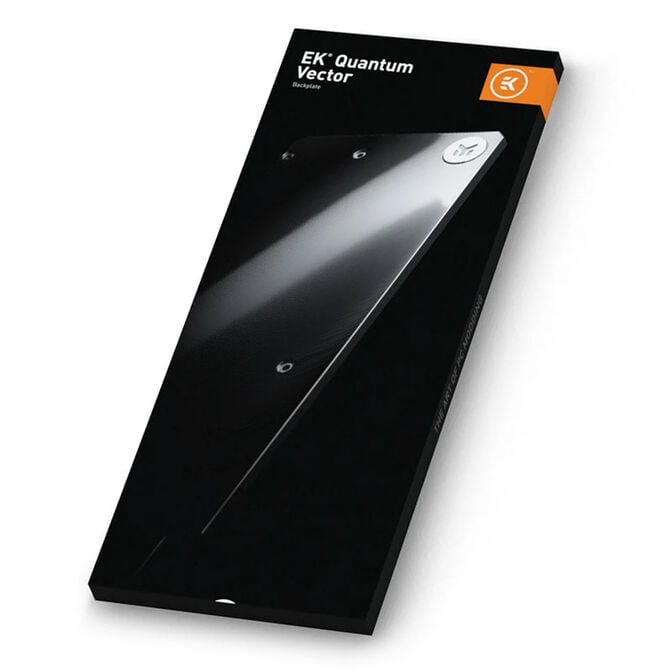 EK Water Blocks EK-Quantum Vector FTW3 RTX 3070 Backplate - schwarz image number 2