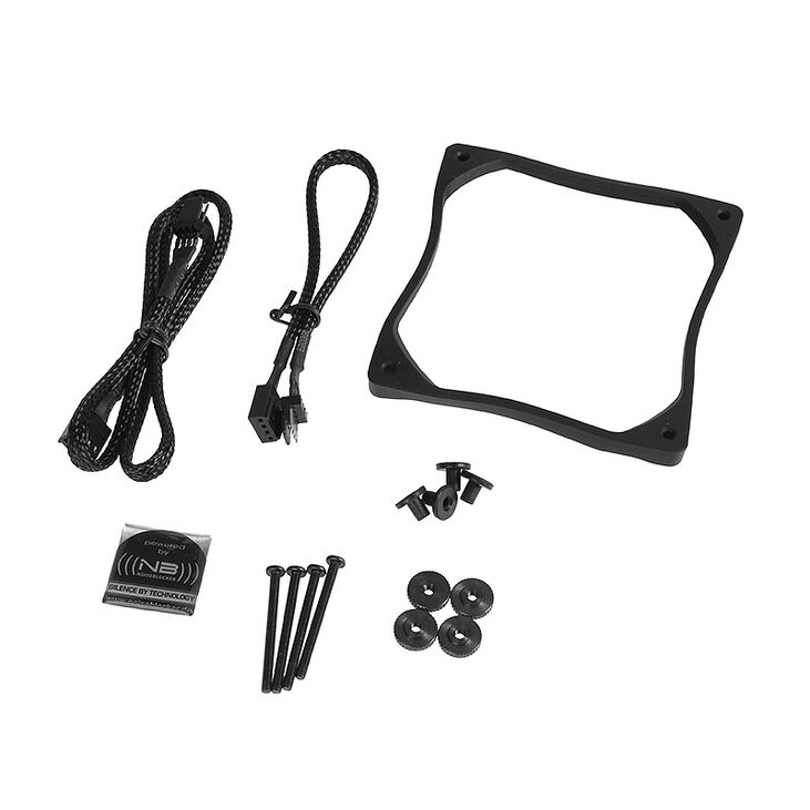 Noiseblocker BlackSilent Pro Fan PE-P - 92mm image number 2