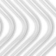 EK Water Blocks EK-Loop Hard Tube 14/10mm Acryl, gebogen 90 Grad - 80cm, 6 St&uuml;ck image number null