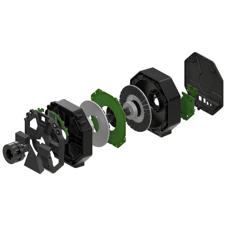 Thrustmaster T598 Lenkrad - Direct Axial Drive-Motor, 300mm image number 5
