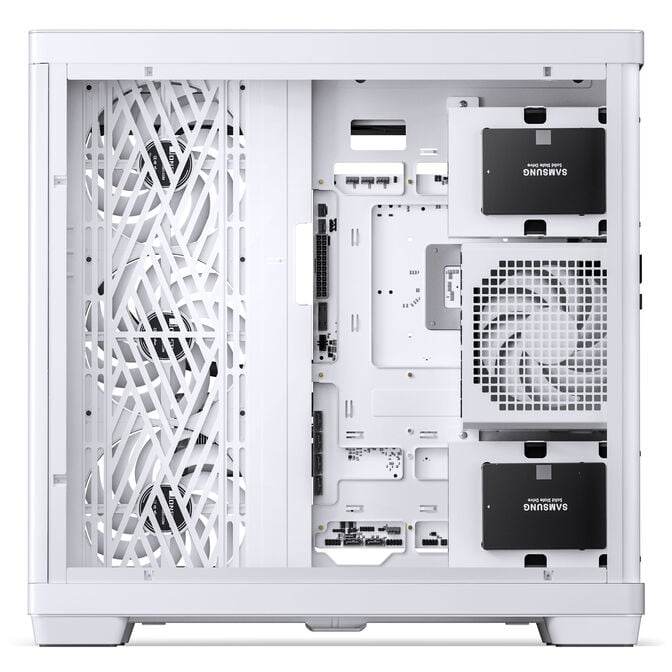 Jonsbo TK-4 Case, Midi Tower, ATX, Tempered Glass - White image number 11
