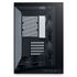 Lian Li O11 Dynamic Mini V2 Flow PC-Gehäuse, Mini-Gehäuse, ATX, Tempered Glass - inklusive 5x 120-mm-Lüfter, schwarz image number null
