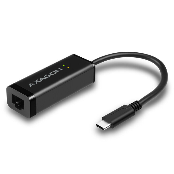 AXAGON ADE-SRC Gigabit Ethernet 10/100/1000 Adapter - USB 3.1 Type C image number 1
