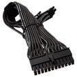 SilverStone 24 Pin ATX zu 24 Pin Kabel 350mm - schwarz image number null