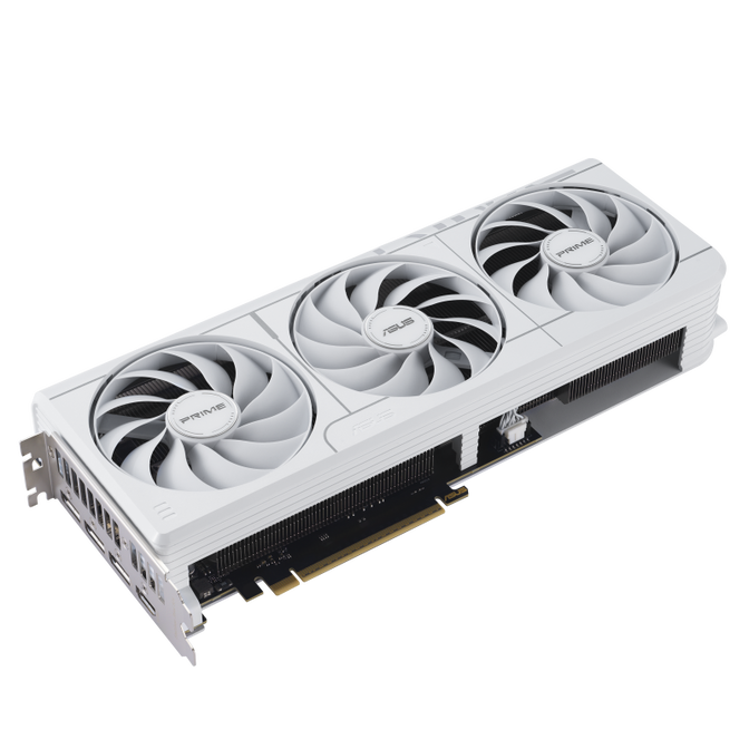 ASUS Prime GeForce RTX 5070 White OC Grafikkarte, 12288 MB GDDR7 image number 4