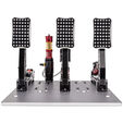 Simagic P2000 3-Pedal-Set, 200 kg Loadcell image number null