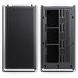 Jonsbo D401 PC-Geh&auml;use, Midi-Tower, ATX, Tempered Glass - schwarz image number null