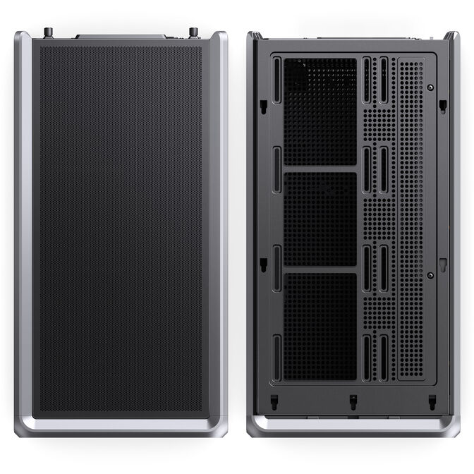Jonsbo D401 PC-Geh&auml;use, Midi-Tower, ATX, Tempered Glass - schwarz image number 11