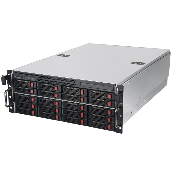 SilverStone SST-RM43-320-RS Rackmount Server image number 0