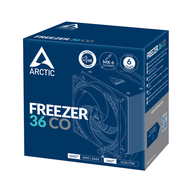 Arctic Freezer 36 CO CPU Cooler, 120mm image number 5