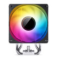 Jonsbo CR-1000 V2 PRO ARGB CPU-K&uuml;hler, 120mm - schwarz image number null