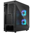 Fractal Design Focus 2 RGB Black TG Clear Tint - ATX case image number null