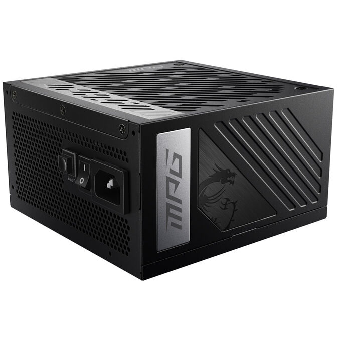 MSI MPG A850G PCIe5 Netzteil, 80 PLUS Gold, vollmodular, ATX 3.0, PCIe 5.0 - 850 Watt image number 1