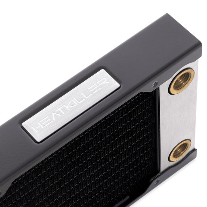 Watercool Heatkiller RAD 120-S Radiator - schwarz image number 1