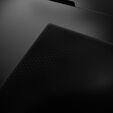 Corsair MM Glass Mauspad, matte Glasoberfl&auml;che, rutschfeste Basis - schwarz, 40cm x 50cm image number null
