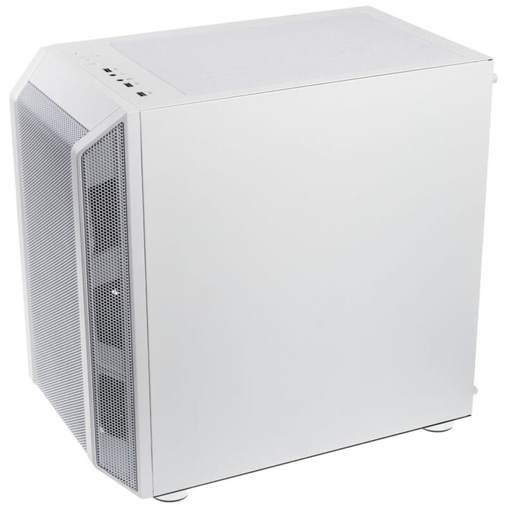 Kolink Citadel Mesh RGB Micro-ATX Case - white image number 2