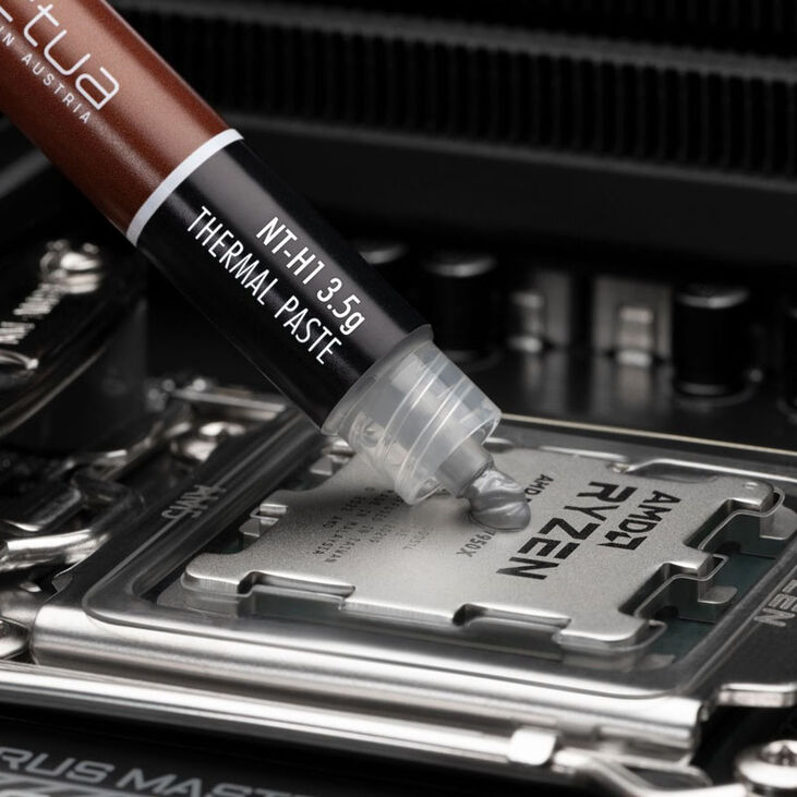 Noctua NT-H1 thermal paste, including Thermal Paste Guard, AM5 Edition - 3.5g image number 2