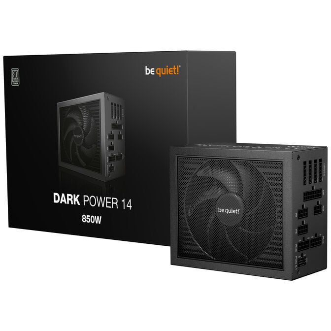 be quiet! Dark Power 14 80 PLUS Titanium Power Supply, ATX 3.1, PCIe 5.1 - 850 Watts image number 7