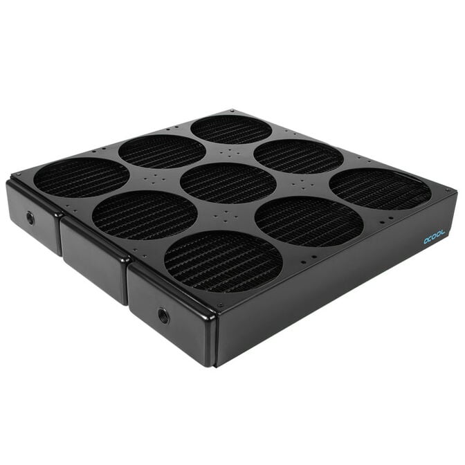 Alphacool NexXxoS UT60 Full Copper 1080mm Nova - schwarz image number 0