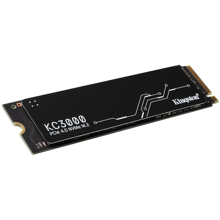 Kingston KC3000 NVMe, PCIe 4.0 M.2 Type 2280 - 1 TB image number 0
