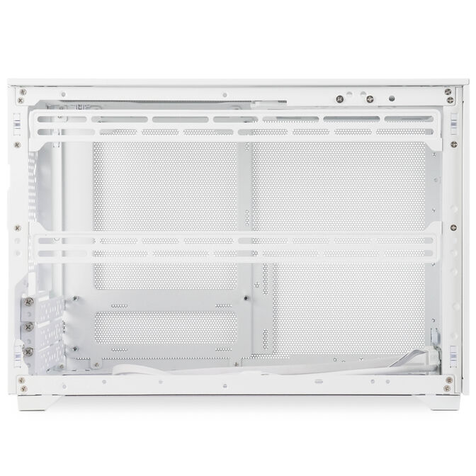 SSUPD Meshroom D PC Case, Mini Case, ATX - White image number 3