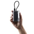 SHARGE Flow3 5700 mah Powerbank - Black image number null