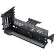 Phanteks Premium PCIe Gen 5 Vertical GPU Bracket, DRGB, with PCIe 5.0 Riser Cable - 220mm, black image number null