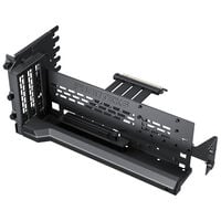 Phanteks Premium PCIe Gen 5 Vertical GPU Bracket, DRGB, mit PCIe 5.0-Riser-Kabel - 220mmm, schwarz