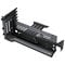 Phanteks Premium PCIe Gen 5 Vertical GPU Bracket, DRGB, with PCIe 5.0 Riser Cable - 220mm, black