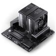 Jonsbo CR-3000E CPU-K&uuml;hler, Dual-Tower, 260W TDP - schwarz, 120mm image number null
