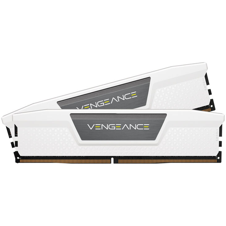 Corsair Vengeance DDR5-5600 RAM, CL40, XMP - 32 GB Dual-Kit, white image number 1