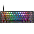 Ducky One 3 Aura Black Mini Gaming Tastatur, RGB LED - MX-Brown (US) image number null