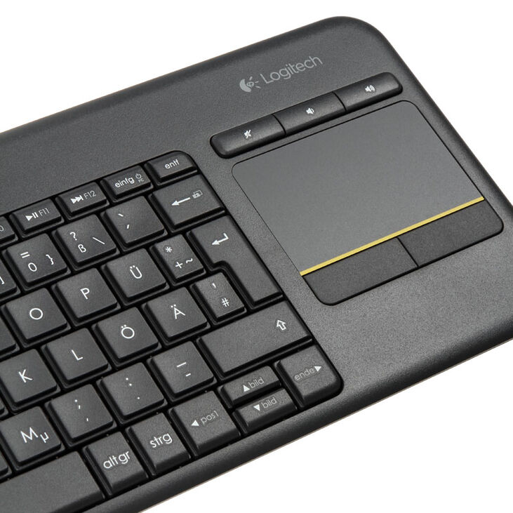 Logitech K400 PLUS Wireless Keyboard image number 5