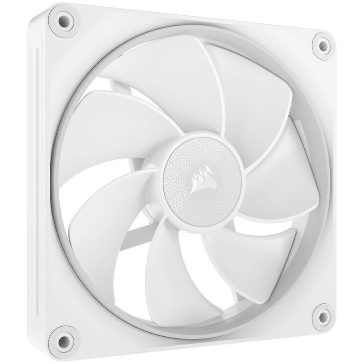 Corsair iCUE Link LX140-R RGB Lüfter, PWM - 140mm, weiß image number 2