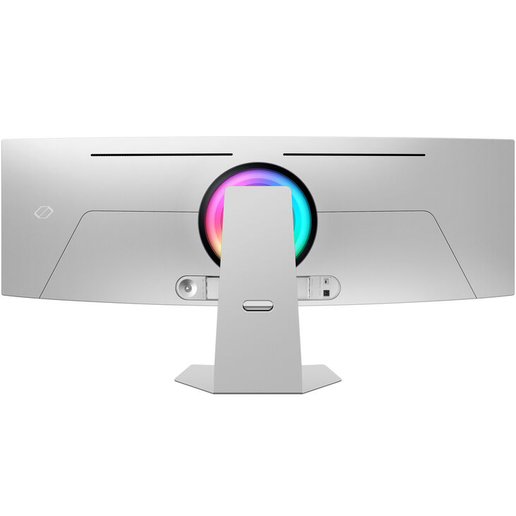 Samsung Odyssey OLED G9 G95SC, 49 inch Curved Gaming Monitor, 240 Hz, OLED, FreeSync image number 7