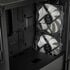 Lian Li LANCOOL 205M Mesh Micro-ATX Case, Tempered Glass - black image number null