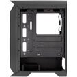 Aerocool Gladiator Duo Midi-Tower - schwarz Window image number null