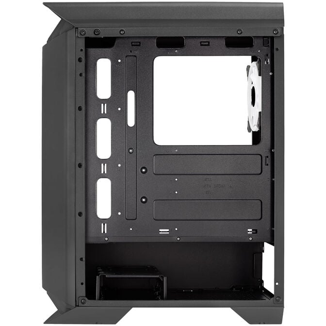 Aerocool Gladiator Duo Midi-Tower - schwarz Window image number 6