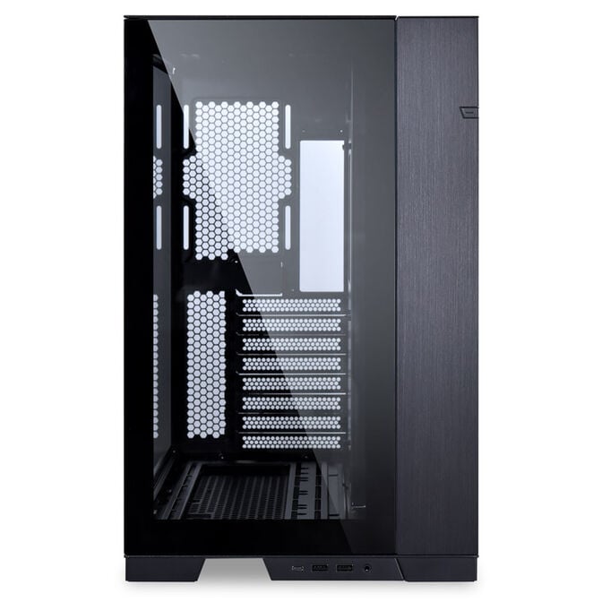 Lian Li O11 Dynamic EVO, Tempered Glass - schwarz image number 6