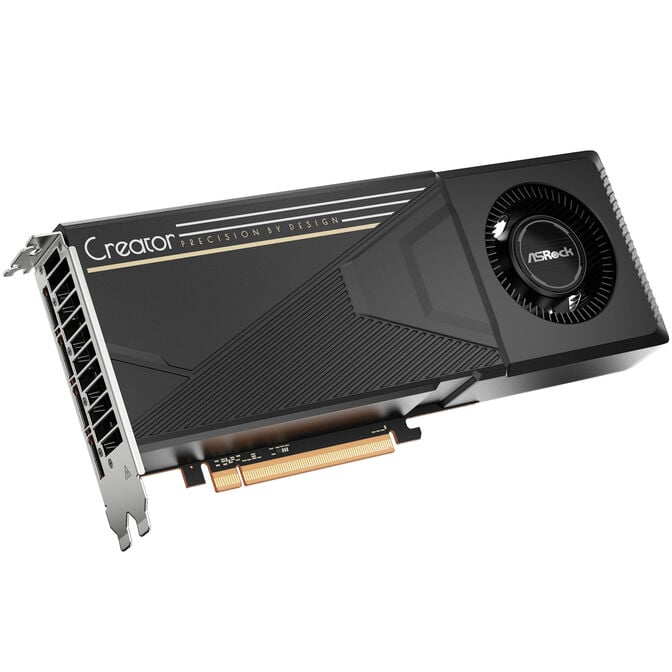 ASRock Arc Pro B60 Creator Graphics Card, 24576 MB GDDR6 image number 1