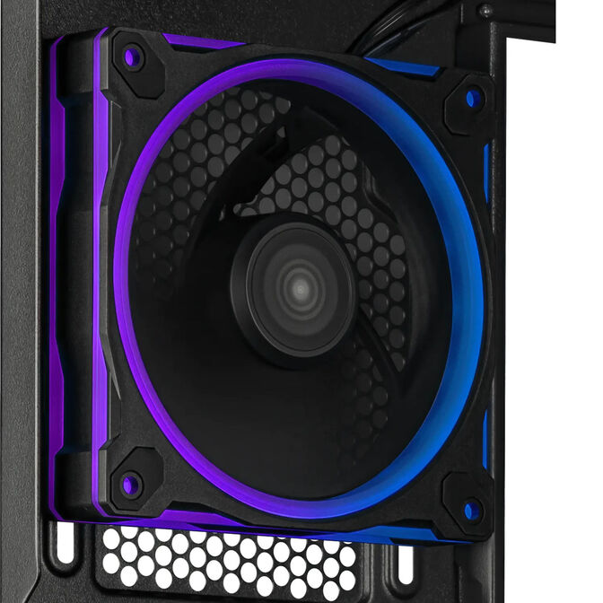 ASUS Prime AP202 ARGB PC-Geh&auml;use, Midi-Tower, mATX, ARGB, Tempered Glass - schwarz image number 15