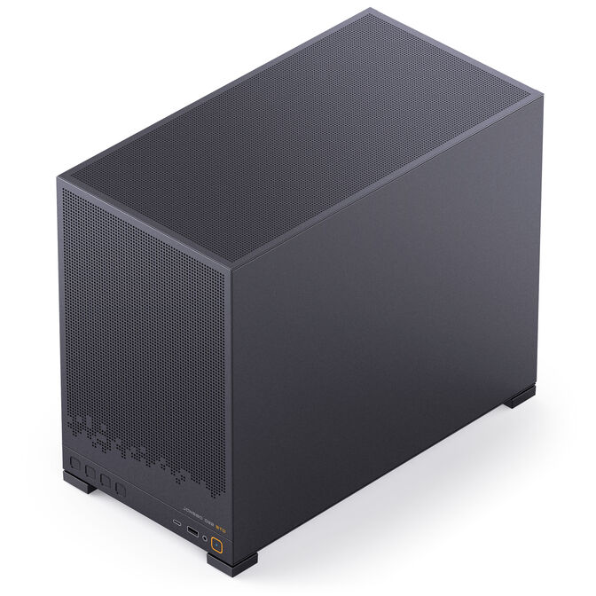 Jonsbo D32 STD Black PC-Geh&auml;use, Mini-Geh&auml;use, mATX, Tempered Glass - schwarz image number 3