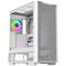 Thermaltake S380 TG ARGB PC-Geh&auml;use, Midi-Tower, ATX, Tempered Glass - inklusive 4x 120-mm-L&uuml;fter, wei&szlig;