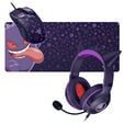 Razer Gaming Bundle - Kraken Kitty V2 Headset, Gigantus V2 Mauspad & Cobra Gaming Maus - Pok&eacute;mon Gengar Edition image number null