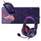 Razer Gaming Bundle - Kraken Kitty V2 Headset, Gigantus V2 Mauspad & Cobra Gaming Maus - Pok&eacute;mon Gengar Edition