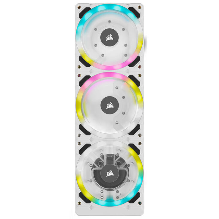 Corsair Hydro X Series XD7 RGB D5 Pump Reservoir Combo - white image number 2