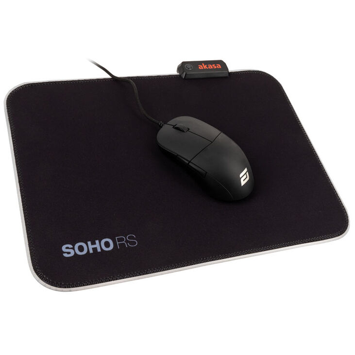 Akasa Soho RS RGB Mousepad image number 2