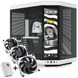Hyte Y70 Mid Tower Touch Infinite - Panda + FP12 3-Pack & NP50 image number null