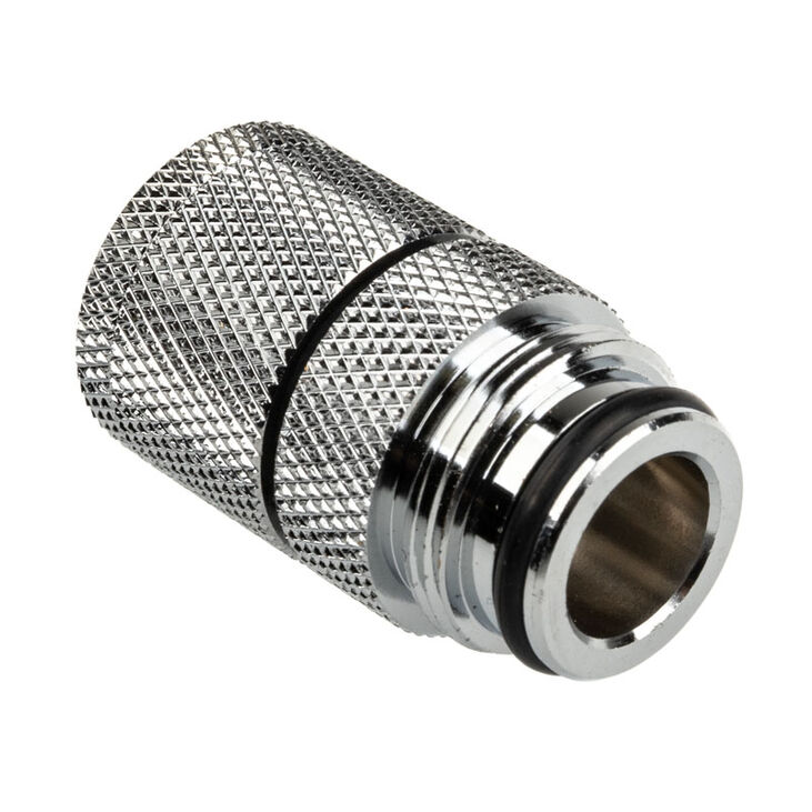 Bitspower water outlet G1/4 inch female thread - silver image number 2